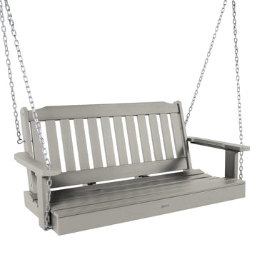 Lehigh Porch Swing - 4ft BenchSwing Highwood USA Harbor Gray