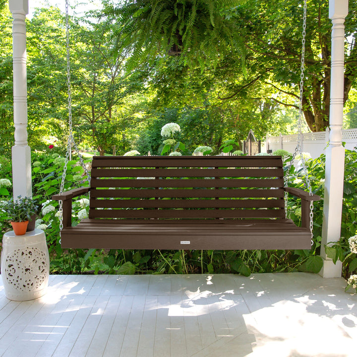 Weatherly Porch Swing - 5ft BenchSwing Highwood USA