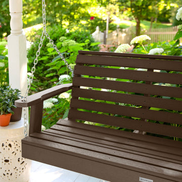 Weatherly Porch Swing - 5ft BenchSwing Highwood USA