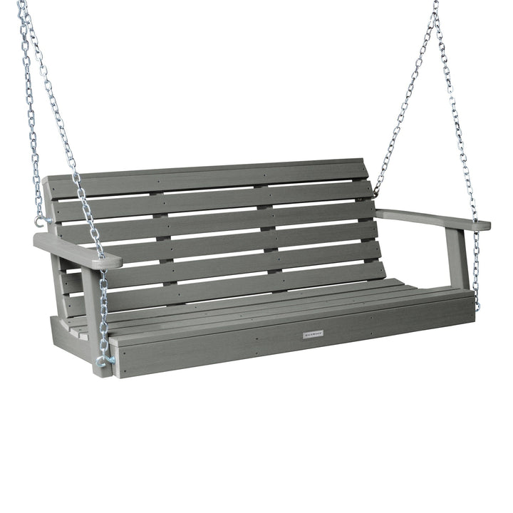 Weatherly Porch Swing - 5ft BenchSwing Highwood USA Coastal Teak