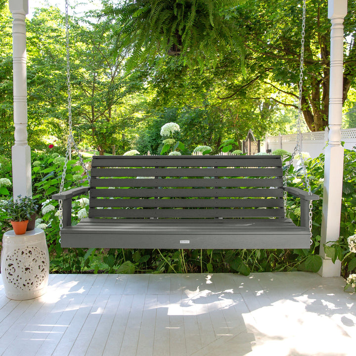Weatherly Porch Swing - 5ft BenchSwing Highwood USA