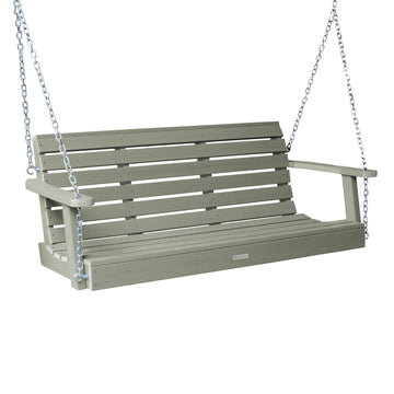 Weatherly Porch Swing - 5ft BenchSwing Highwood USA Eucalyptus