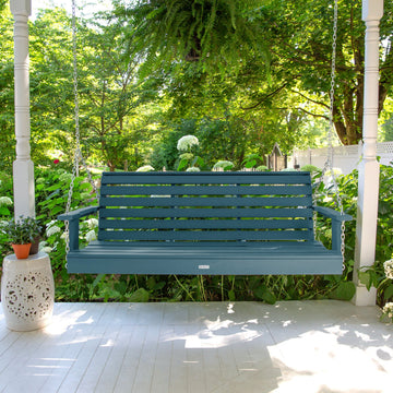 Weatherly Porch Swing - 5ft BenchSwing Highwood USA