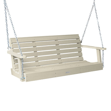 Weatherly Porch Swing - 5ft BenchSwing Highwood USA Whitewash