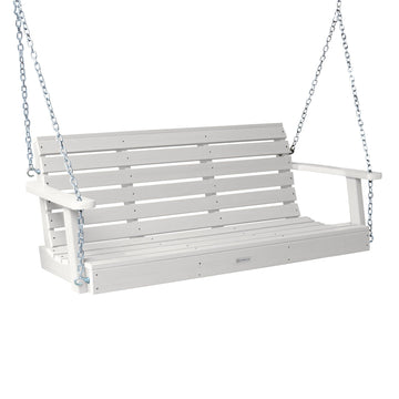 Weatherly Porch Swing - 5ft BenchSwing Highwood USA White