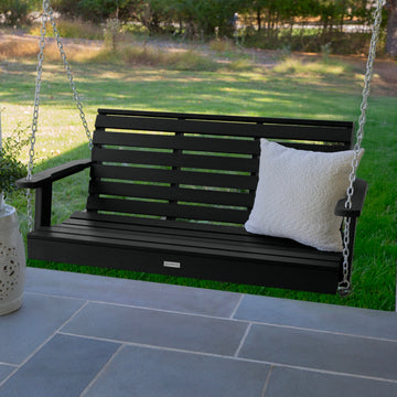 Weatherly Porch Swing - 4ft BenchSwing Highwood USA