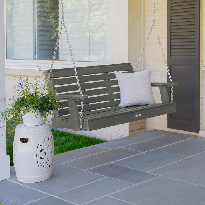Weatherly Porch Swing - 4ft BenchSwing Highwood USA