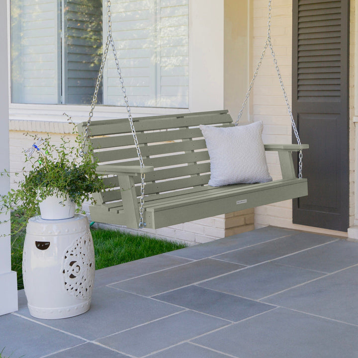 Weatherly Porch Swing - 4ft BenchSwing Highwood USA