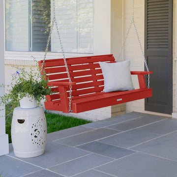Weatherly Porch Swing - 4ft BenchSwing Highwood USA