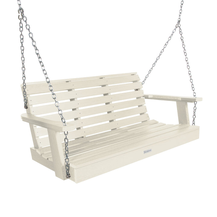 Weatherly Porch Swing - 4ft BenchSwing Highwood USA Whitewash