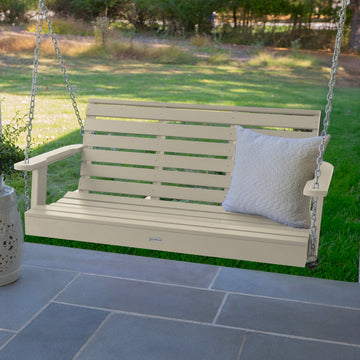 Weatherly Porch Swing - 4ft BenchSwing Highwood USA