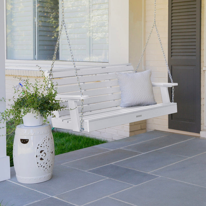 Weatherly Porch Swing - 4ft BenchSwing Highwood USA