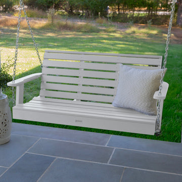Weatherly Porch Swing - 4ft BenchSwing Highwood USA