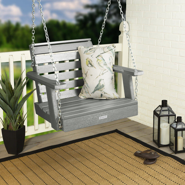 Weatherly Single Seat Swing BenchSwing Highwood USA
