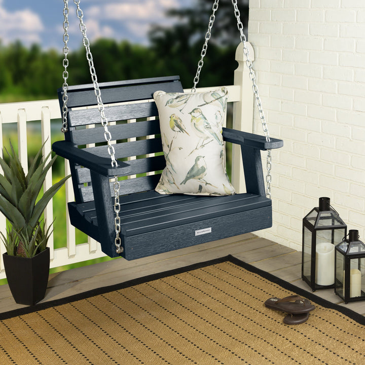 Weatherly Single Seat Swing BenchSwing Highwood USA