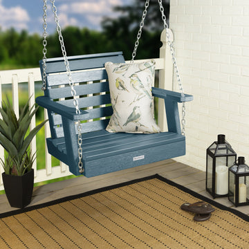 Weatherly Single Seat Swing BenchSwing Highwood USA