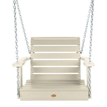 Refurbished Weatherly Single Seat Swing BenchSwing Highwood USA