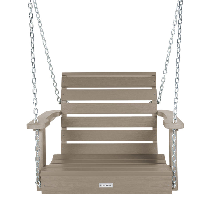 Weatherly Single Seat Swing BenchSwing Highwood USA