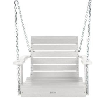 Weatherly Single Seat Swing BenchSwing Highwood USA