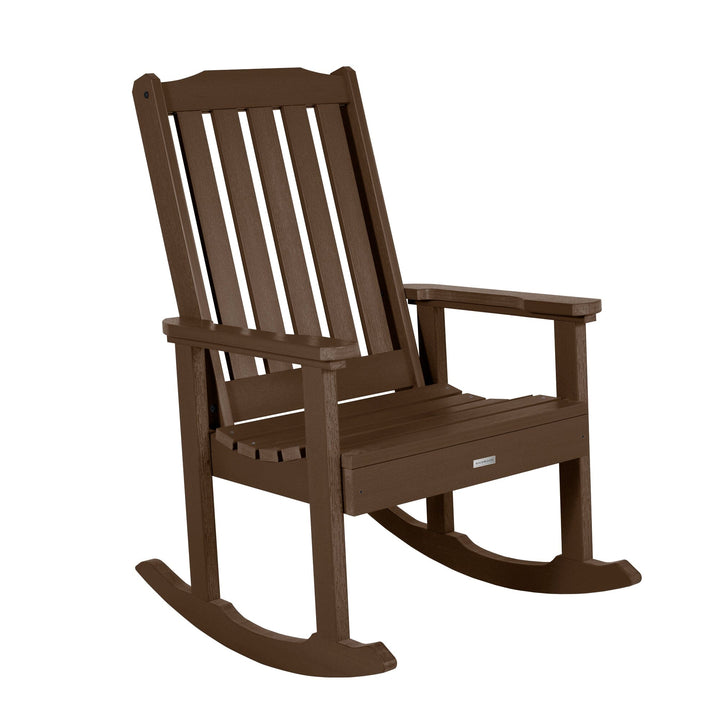Lehigh Rocking Chair Rockers Highwood USA Weathered Acorn