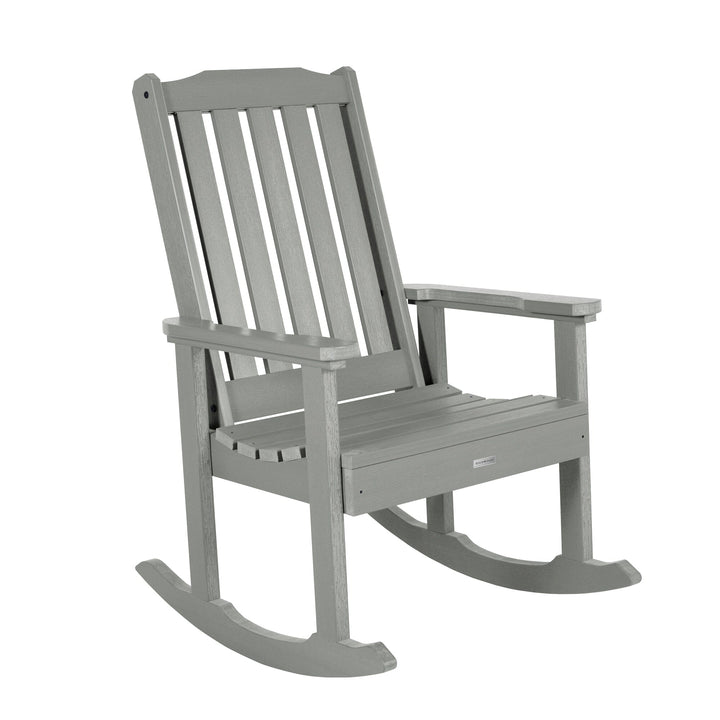 Lehigh Rocking Chair Rockers Highwood USA Coastal Teak