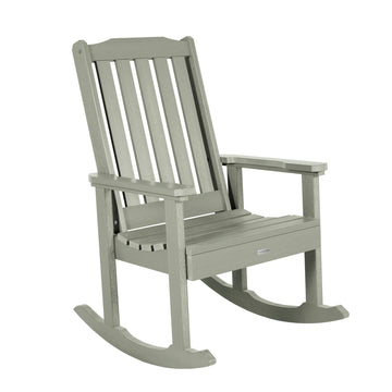 Lehigh Rocking Chair Rockers Highwood USA Eucalyptus