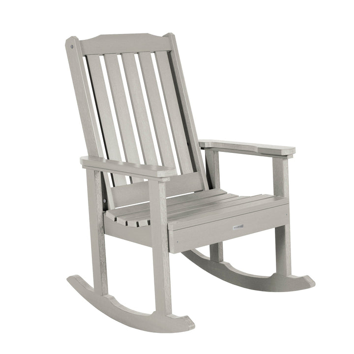 Lehigh Rocking Chair Rockers Highwood USA Harbor Gray