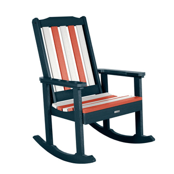 Lehigh Rocking Chair Rockers Highwood USA Red/White/Blue