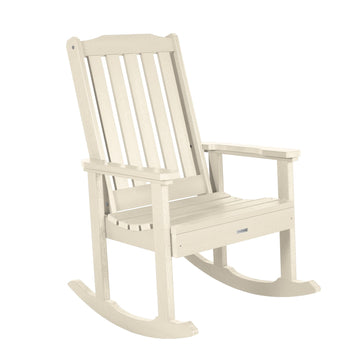 Lehigh Rocking Chair Rockers Highwood USA Whitewash