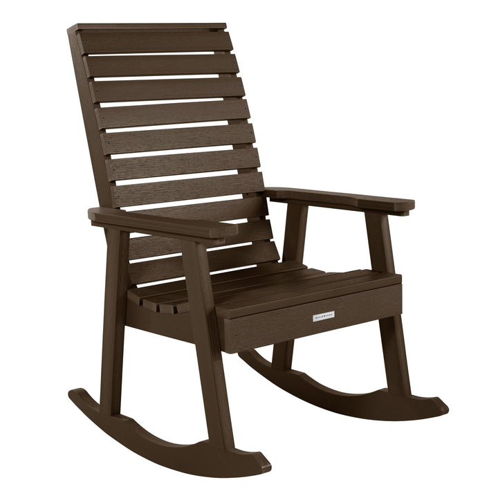Weatherly Rocking Chair Rockers Highwood USA Weathered Acorn