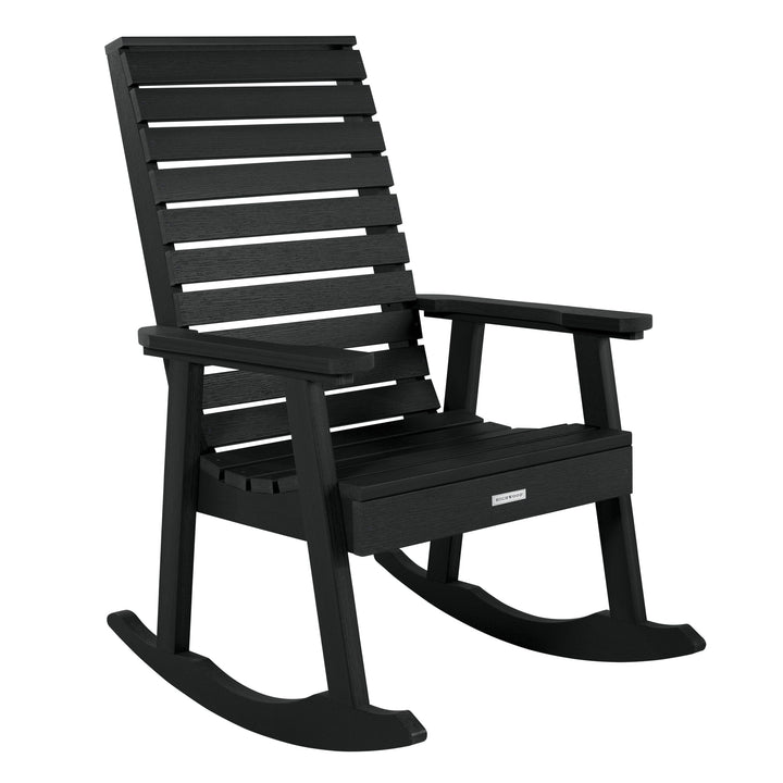 Weatherly Rocking Chair Rockers Highwood USA Black