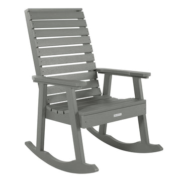 Weatherly Rocking Chair Rockers Highwood USA Coastal Teak