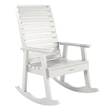 Weatherly Rocking Chair Rockers Highwood USA White