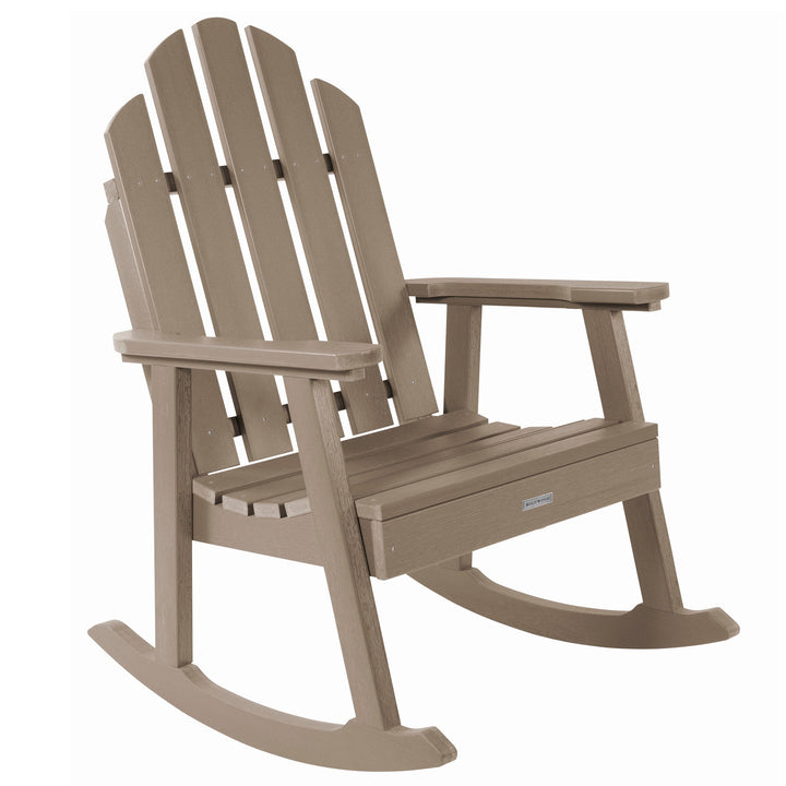Westport Garden Rocking Chair Rockers Highwood USA Woodland Brown