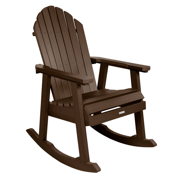 Hamilton Rocking Chair Rockers Highwood USA Weathered Acorn