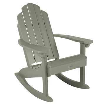 Classic Westport Adirondack Rocking Chair Adirondack Chairs Highwood USA Eucalyptus