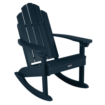 Classic Westport Adirondack Rocking Chair Adirondack Chairs Highwood USA Federal Blue