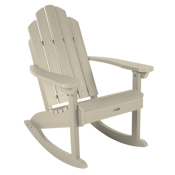 Classic Westport Adirondack Rocking Chair Adirondack Chairs Highwood USA Whitewash