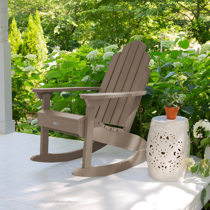 Classic Westport Adirondack Rocking Chair Adirondack Chairs Highwood USA
