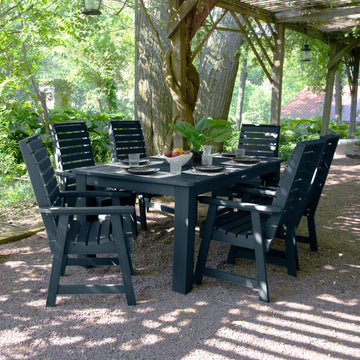 Weatherly 7pc Rectangular Dining Set 42in x 72in - Dining Height Dining Highwood USA
