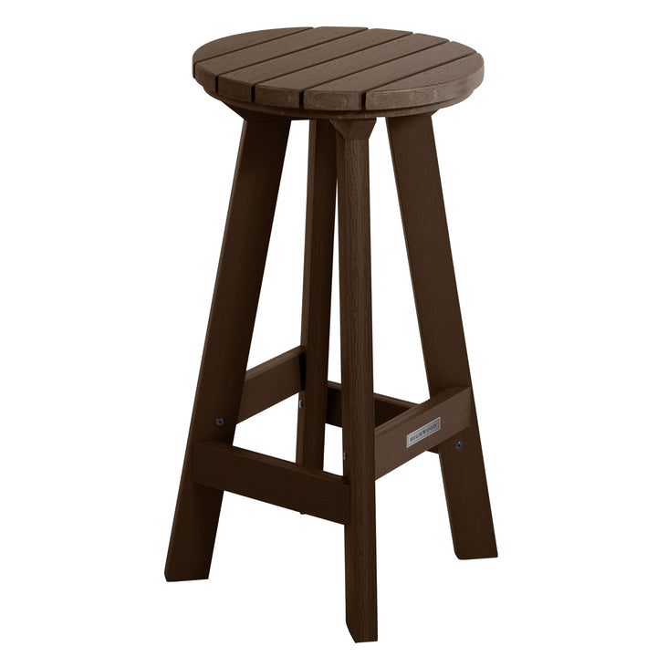Birch Bar Height Stool Dining Highwood USA Weathered Acorn