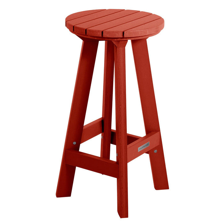 Birch Bar Height Stool Dining Highwood USA Rustic Red