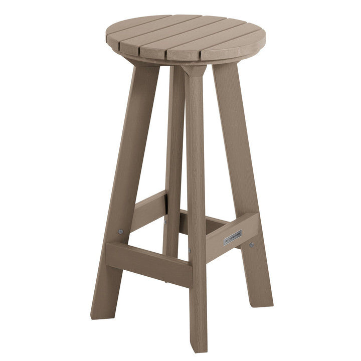 Birch Bar Height Stool Dining Highwood USA Woodland Brown