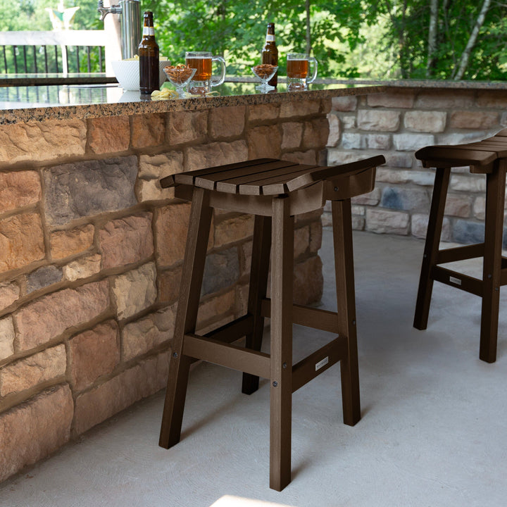 Summit Square Bar Height Stool Dining Highwood USA