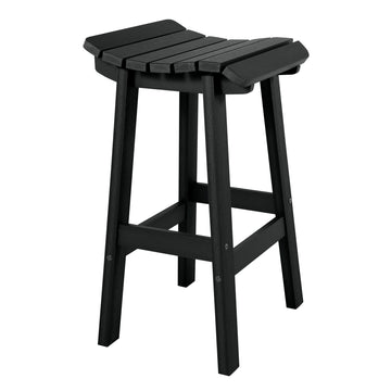 Summit Square Bar Height Stool Dining Highwood USA Black