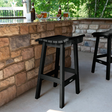 Summit Square Bar Height Stool Dining Highwood USA