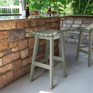 Summit Square Bar Height Stool Dining Highwood USA