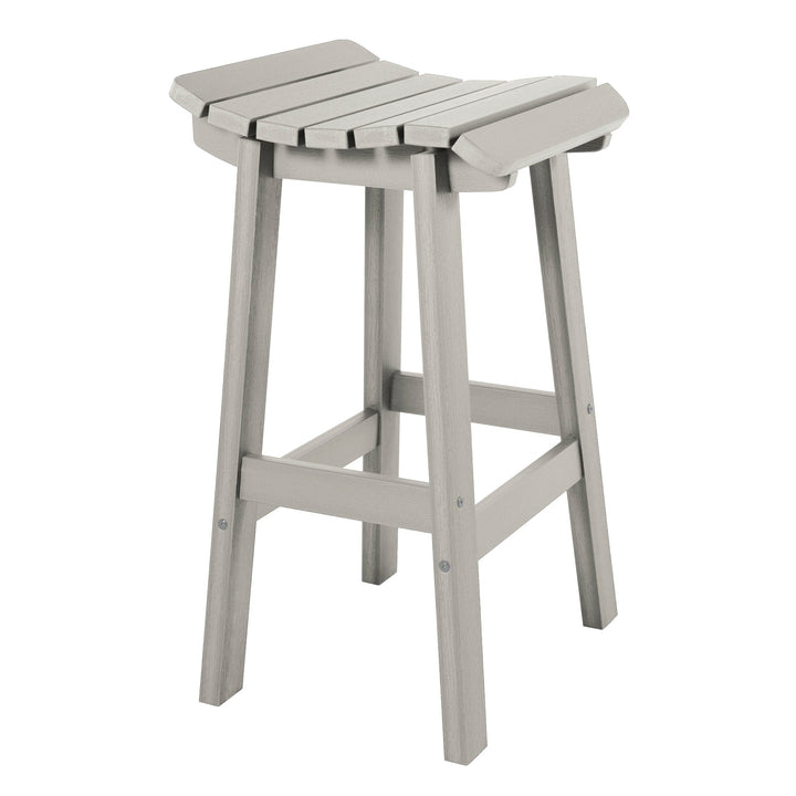 Summit Square Bar Height Stool Dining Highwood USA Harbor Gray