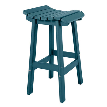 Summit Square Bar Height Stool Dining Highwood USA Nantucket Blue