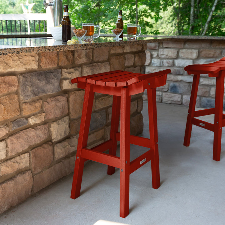 Summit Square Bar Height Stool Dining Highwood USA